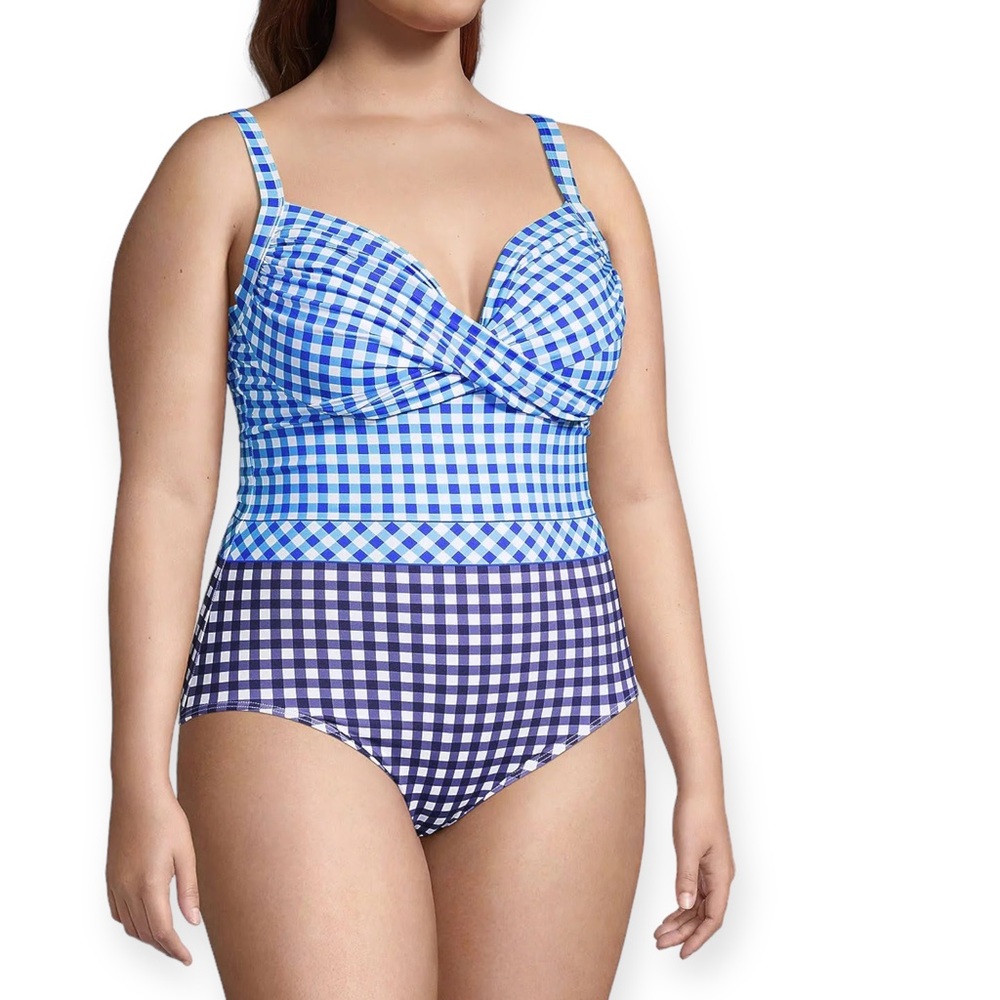Draper James x Lands' End Swimsuit NWT Mommy & me